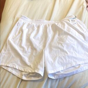 NWT Marika Women's White Athletic Shorts